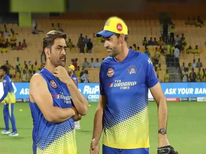 BCCI might seek help from MS Dhoni to convince Stephen Fleming to apply for Indian cricket team's Head Coach position, read here details  | टीम इंडियाचा नवा कोच धोनी ठरवणार? BCCI कडून हालचालींना वेग, द्रविडची खुर्ची कोणाला?