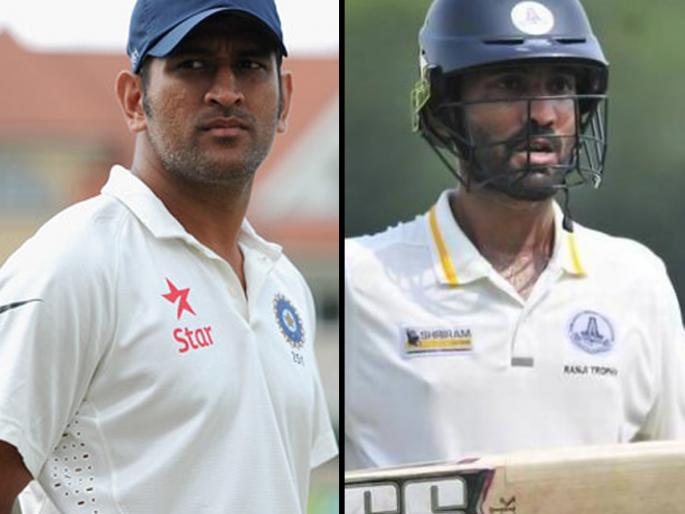 I did not get a place in the team due to Dhoni, but ... - Dinesh Karthik | धोनीमुळेच मला संघात स्थान मिळाले नाही, पण... - दिनेश कार्तिक