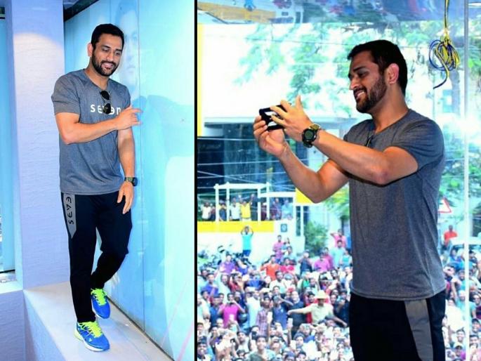 Dhoni, who has one crore followers, just follow only 2 peoples | एक कोटी फॉलोअर्स असलेला धोनी फक्त 'या' दोघांनाच करतो फॉलो