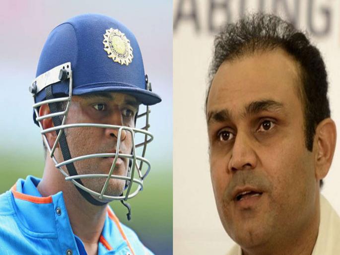 Mahendra Singh Dhoni's comeback is impossible now - Virender Sehwag | महेंद्रसिंग धोनीचे पुनरागमन आता अशक्यच - वीरेंद्र सेहवाग