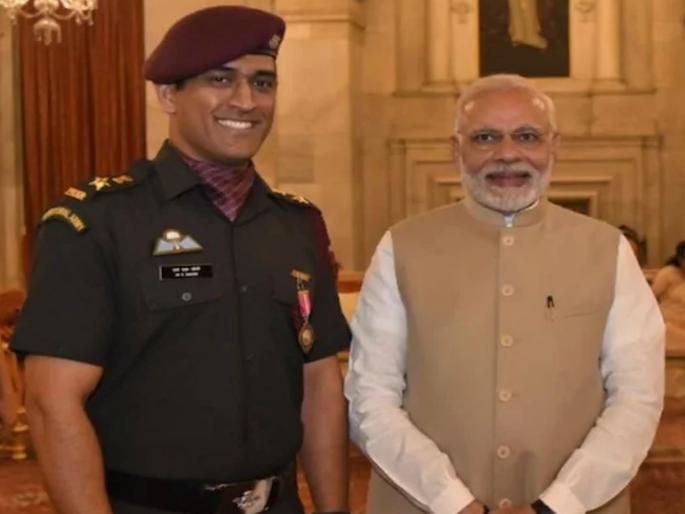 former cricket captain ms Dhoni Thanks To Pm Modi For His Appreciation And Good Wishes | विनम्रता, साधेपणा, हार-जीत, हेअरस्टाईल; पंतप्रधान मोदींचं धोनीला खास पत्र