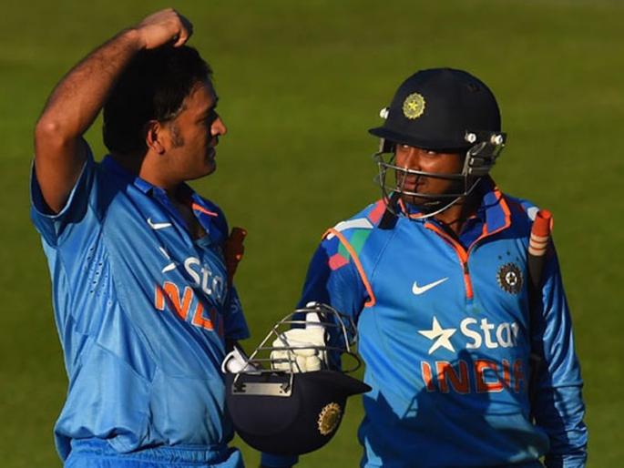 Ambati Rayudu takes guide from Dhoni | अंबाती रायुडू घेतो धोनीकडून मार्गदर्शन