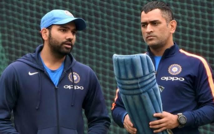 Rohit Sharma made statement regarding the retirement of MS Dhoni | महेंद्रसिंग धोनीच्या निवृत्तीबाबत रोहित शर्माने केलं 'हे' विधान