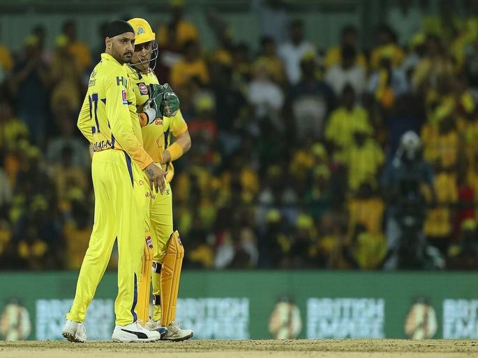 IPL 2019: Harbhajan Singh and Imran Tahir are like wine, say MS Dhoni | IPL 2019 : महेंद्रसिंग धोनीनं हरभजनची तुलना केली खास मद्याशी; जाणून घ्या का?
