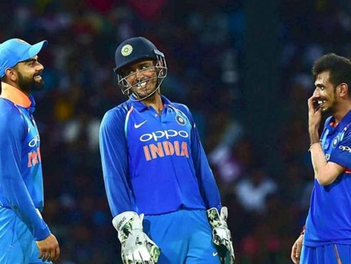 M.S.Dhoni t-20 record most catches as a wicketkeeper | टी-20 मध्ये धोनीने सिद्ध केला दबदबा, रचला आणखी एक इतिहास
