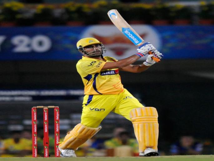 IPL 2018: This record in Dhoni's name | IPL 2018 : धोनीच्या नावावर असाही विक्रम