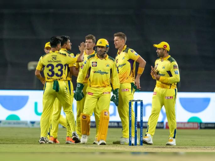 IPL 2022, CSK vs SRH Live Updates : CSK wins their 3rd game in IPL 2022. MS Dhoni resumes the captaincy tenure with a solid win   | MS Dhoni IPL 2022, CSK vs SRH Live Updates : महेंद्रसिंग धोनी कॅप्टन होताच CSKचे नशीब बदलले; Ruturaj Gaikwad, डेवॉन कॉनवेनंतर गोलंदाजही चमकले! 