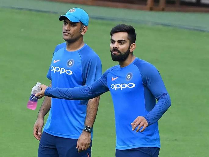 India vs Australia, 3rd ODI: Virat Kohli broke MS Dhoni record, become a most runs scorer of Indian Captains in International cricket | India vs Australia, 3rd ODI: धोनी नव्हे तर आंतरराष्ट्रीय क्रिकेटवर 'विराट'चं राज्य, जाणून घ्या कसं
