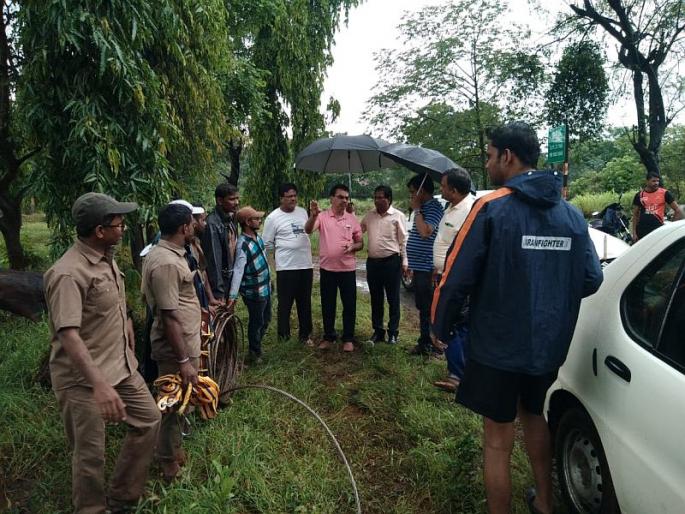 After the rain breaks, the electricity supply from the MSEB continues to consumer | पावसाच्या विश्रांतीनंतर, महावितरणकडून वीज पूरवठा सुरळीत 