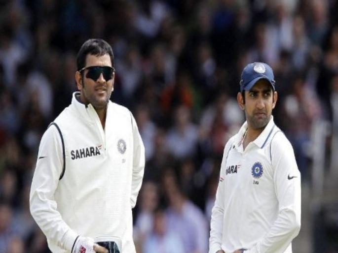 Gautam Gambhir finally left the silence on the issue with Mahendra Singh DhoniGautam Gambhir clears air on his relationship with MS Dhoni, expresses sorrow over 2015 World Cup snub | महेंद्रसिंग धोनीसोबतच्या वादाबाबत गौतम गंभीरने अखेर मौन सोडले