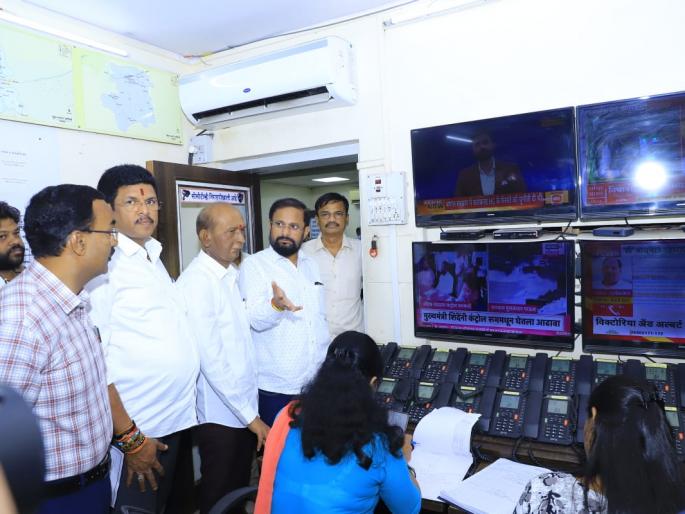 Officers, employees should be alert during monsoon - MP Naresh Mhaske | पावसाळा कालावधीत अधिकारी, कर्मचाऱ्यांनी सतर्क राहा - खासदार नरेश म्हस्के Officers, employees should be alert during monsoon - MP Naresh Mhaske | पावसाळा कालावधीत अधिकारी, कर्मचाऱ्यांनी सतर्क राहा - खासदार नरेश म्हस्के