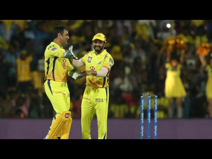 Happy Birthday Dhoni : A small try to make MS Dhoni birthday little more special, Kedar Jadhav write emotional letter to captain cool | Happy Birthday Dhoni : समुद्रात उभं असलेलं लाईटहाऊस पाहिलं की कायम तुझी आठवण येते; केदार जाधवंच भावनिक पत्र