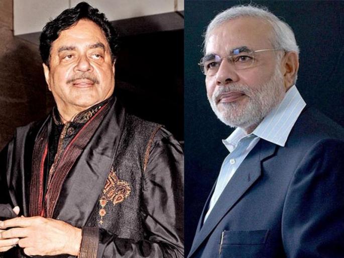 Narendra Modi VS Shatrughan Sinha; Socialist ticket to 'enemy' of enemy? | नरेंद्र मोदी VS शत्रुघ्न सिन्हा; शत्रूच्या 'शत्रू'ला समाजवादीचं तिकीट? Narendra Modi VS Shatrughan Sinha; Socialist ticket to 'enemy' of enemy? | नरेंद्र मोदी VS शत्रुघ्न सिन्हा; शत्रूच्या 'शत्रू'ला समाजवादीचं तिकीट?