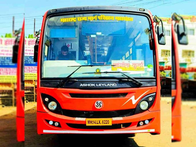 Maharashtra ST does not have high security number plates | एसटीलाच नाही 'हाय सिक्युरिटी' नंबर प्लेट Maharashtra ST does not have high security number plates | एसटीलाच नाही 'हाय सिक्युरिटी' नंबर प्लेट