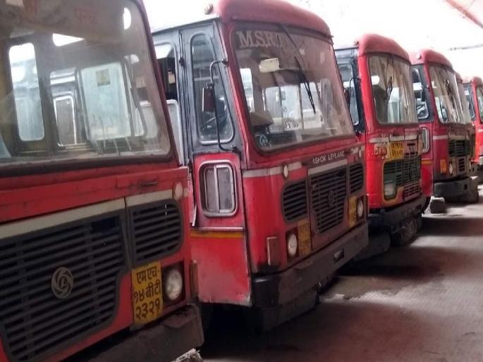 Pending demands of ST employees should be met before Diwali, otherwise strike warning | एसटी कर्मचाऱ्यांच्या प्रलंबित मागण्यांची दिवाळीपूर्वी पूर्तता व्हावी, अन्यथा..; संघटनेने दिला इशारा