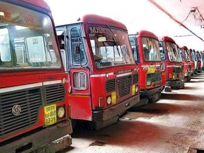 'Ek Anar Sai Bimar' status of ST salary continues for months: Crying ends, ends | एसटीच्या पगाराची ‘एक अनार साै बिमार’ची स्थिती अनेक महिन्यांपासून सुरू : रडगाणे संपता, संपेना 'Ek Anar Sai Bimar' status of ST salary continues for months: Crying ends, ends | एसटीच्या पगाराची ‘एक अनार साै बिमार’ची स्थिती अनेक महिन्यांपासून सुरू : रडगाणे संपता, संपेना