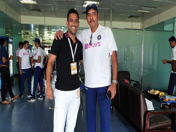 Ravi Shastri slams MS Dhoni's critics again, says 'half the guys commenting can’t even tie their shoelaces' | महेंद्रसिंग धोनीच्या निवृत्तीच्या चर्चांवर भडकले रवी शास्त्री, म्हणाले एकदाचा संपवा तो विषय