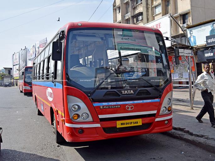 Mira-Bhayander Municipal Corporation re-handed over the bus service to the contractor | मीरा-भाईंदर महापालिकेने केली बससेवा पुन्हा ठेकेदाराच्या हवाली Mira-Bhayander Municipal Corporation re-handed over the bus service to the contractor | मीरा-भाईंदर महापालिकेने केली बससेवा पुन्हा ठेकेदाराच्या हवाली