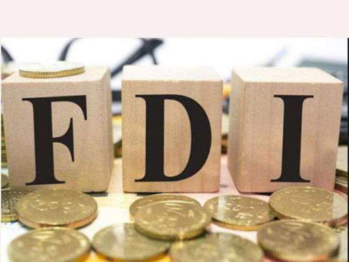 FDI inflows during the current year are 37% | चालू वर्षात सेवा क्षेत्रात झालेल्या थेट विदेशी गुंतवणुकीत ३७ टक्के वाढ
