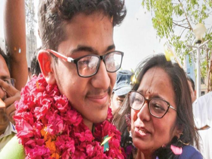 Nalin first in Rajasthan, Nalin from Maharashtra, meaningful top | नीट’मध्ये राजस्थानचा नलिन प्रथम, महाराष्ट्रातून नाशिकचा सार्थक अव्वल Nalin first in Rajasthan, Nalin from Maharashtra, meaningful top | नीट’मध्ये राजस्थानचा नलिन प्रथम, महाराष्ट्रातून नाशिकचा सार्थक अव्वल