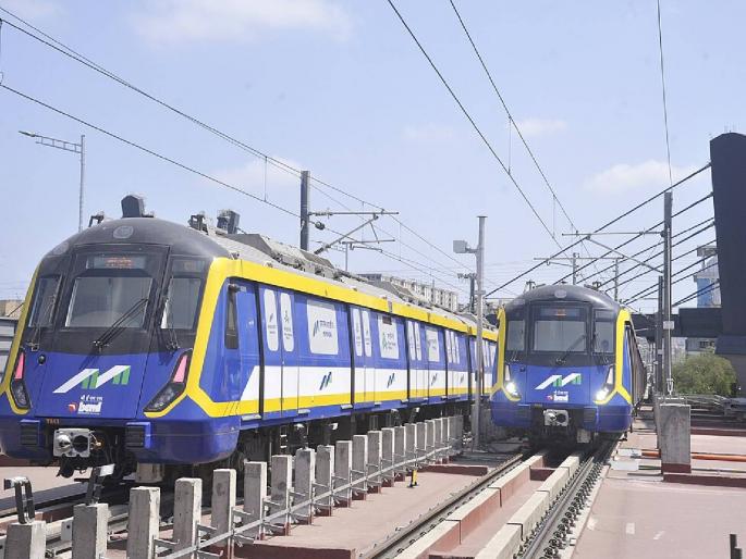 Metro ticket booking made easy, facility on 14 apps; Booking possible on Metro '2A', 7; passengers will save valuable time | मेट्रोचे तिकीट काढणे झाले सोपे, १४ ॲपवर सुविधा; मेट्रो ‘२ अ’, ७ वर बुकिंग करणे शक्य; प्रवाशांचा बहुमूल्य वेळ वाचणार Metro ticket booking made easy, facility on 14 apps; Booking possible on Metro '2A', 7; passengers will save valuable time | मेट्रोचे तिकीट काढणे झाले सोपे, १४ ॲपवर सुविधा; मेट्रो ‘२ अ’, ७ वर बुकिंग करणे शक्य; प्रवाशांचा बहुमूल्य वेळ वाचणार