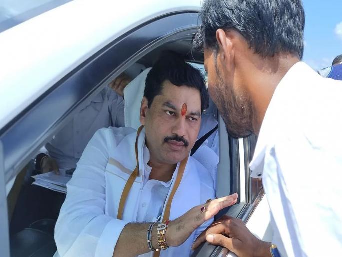 25 percent advance of crop insurance will be given before Diwali - Dhananjay Munde | पीक विम्याची २५ टक्के आगाऊ रक्कम दिवाळीपूर्वी देणार - धनंजय मुंडे 25 percent advance of crop insurance will be given before Diwali - Dhananjay Munde | पीक विम्याची २५ टक्के आगाऊ रक्कम दिवाळीपूर्वी देणार - धनंजय मुंडे