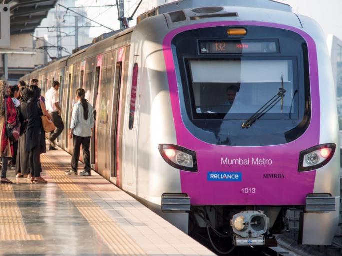Delhi to give key to Mumbai Metro; DMRC awarded contract for operation and maintenance of Metro-3 | मुंबईच्या मेट्रोला दिल्ली देणार चावी; मेट्रो - ३ च्या संचालन आणि देखभालीचे कंत्राट ‘डीएमआरसी’कडे Delhi to give key to Mumbai Metro; DMRC awarded contract for operation and maintenance of Metro-3 | मुंबईच्या मेट्रोला दिल्ली देणार चावी; मेट्रो - ३ च्या संचालन आणि देखभालीचे कंत्राट ‘डीएमआरसी’कडे