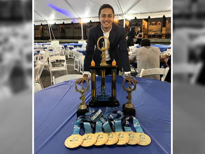 Paddler Mudit Dani first Indian to bag NCTTA Athlete of the Year award | मुंबईच्या मुदितची ऐतिहासिक कामगिरी, ‘एनसीटीटीए’ विजेता पहिला भारतीय ठरला Paddler Mudit Dani first Indian to bag NCTTA Athlete of the Year award | मुंबईच्या मुदितची ऐतिहासिक कामगिरी, ‘एनसीटीटीए’ विजेता पहिला भारतीय ठरला