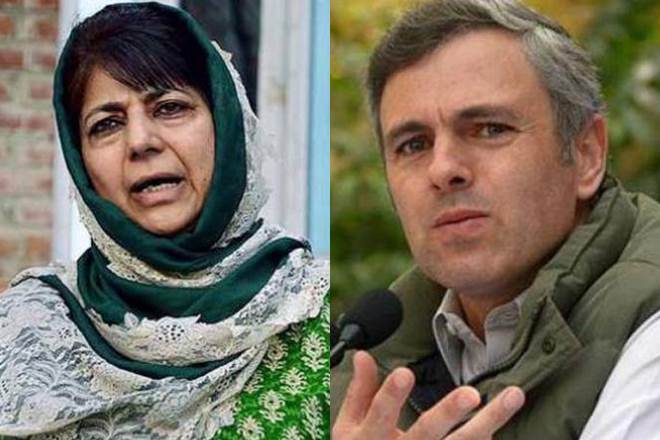 Omar Abdullaha And Mehbooba Mufti Separted In Detention After A Spat With Each Other | भाजपा जम्मू काश्मीरात आली कशी?; कैदेत असताना भिडले उमर अब्दुला आणि मेहबूबा मुफ्ती  