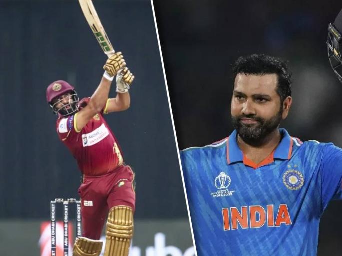 who is muhammad waseem who breaks hitman rohit sharma world record most sixes in calendar year | कोण आहे मोहम्मद वसीम, ज्याने 'हिटमॅन' रोहित शर्माचा षटकारांच्या विक्रमाचा उडवला धुव्वा