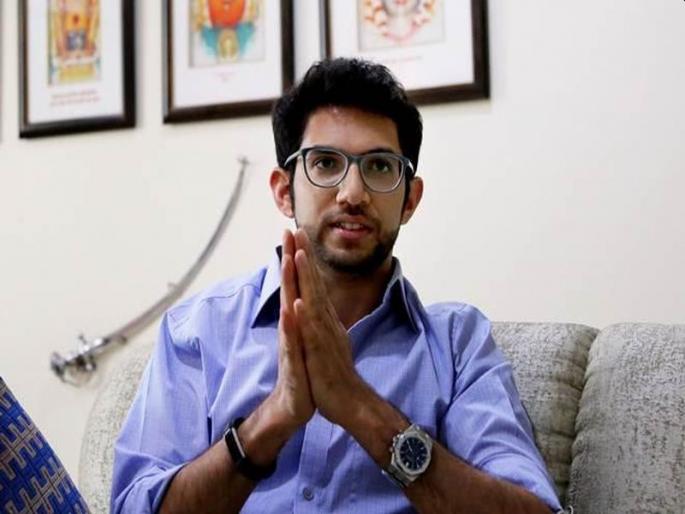 Aditya Thackeray says on planting hoardings of Gujarati, Telugu language in Worli ... | वरळीमध्ये गुजराती, तेलगू भाषेचे होर्डिंग्स लावण्यावर आदित्य ठाकरे म्हणतात...