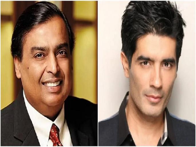 Reliance Brands To Acquire 40 percent Stake In Manish Malhotras Designer Label | Reliance Industries नं मनीष मल्होत्रा यांच्या कंपनीतील ४० टक्के हिस्सा केला खरेदी