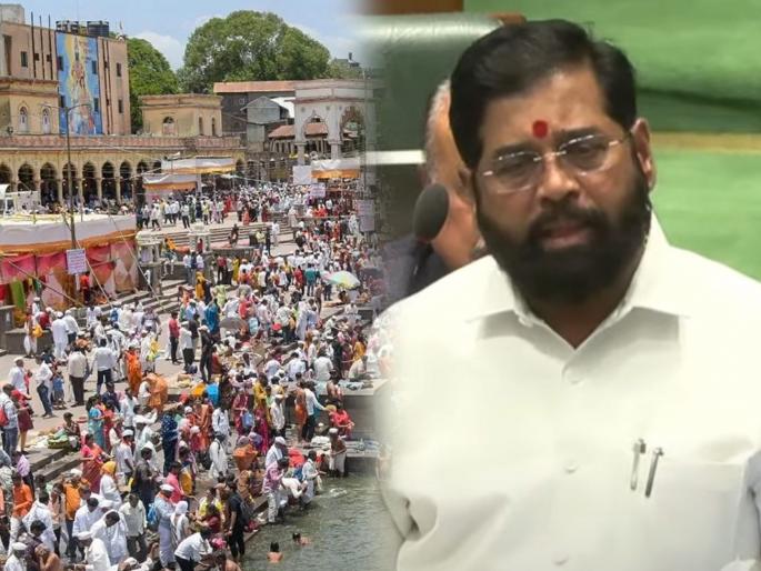 Mukhyamantri Tirth Darshan Yojana for senior citizens CM Eknath Shinde announcement in the Legislative Assembly | राज्यात जेष्ठ नागरिकांसाठी 'मुख्यमंत्री तीर्थदर्शन योजना'; CM एकनाथ शिंदेंची विधानसभेत मोठी घोषणा Mukhyamantri Tirth Darshan Yojana for senior citizens CM Eknath Shinde announcement in the Legislative Assembly | राज्यात जेष्ठ नागरिकांसाठी 'मुख्यमंत्री तीर्थदर्शन योजना'; CM एकनाथ शिंदेंची विधानसभेत मोठी घोषणा