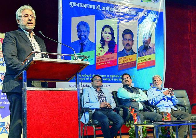 Economic and social justice to the country through competent journalism: Siddhartha Vardarajan | सक्षम पत्रकारितेतूनच देशाला आर्थिक आणि सामाजिक न्याय : सिद्धार्थ वरदराजन Economic and social justice to the country through competent journalism: Siddhartha Vardarajan | सक्षम पत्रकारितेतूनच देशाला आर्थिक आणि सामाजिक न्याय : सिद्धार्थ वरदराजन