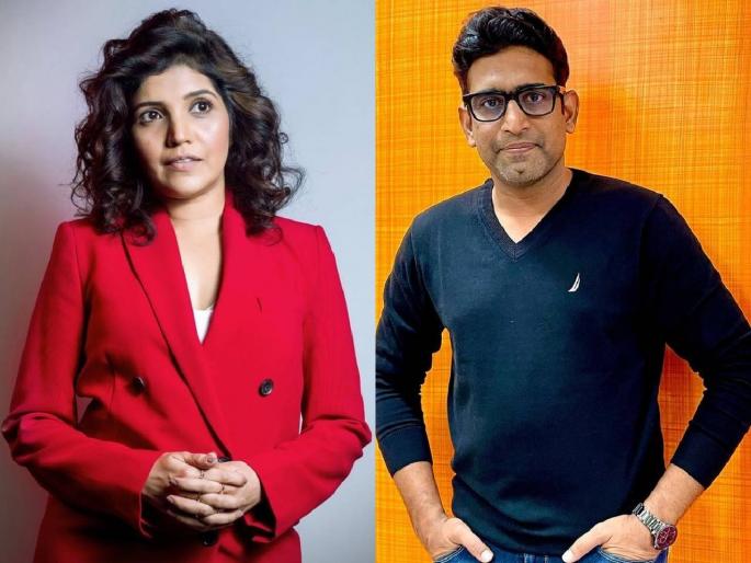 'You kill too much shining'; Mukta Barve's post for Sandeep Pathak | 'जास्त शायनिंग तुम्हीच मारता'; संदिप पाठकसाठी मुक्ता बर्वेची पोस्ट 'You kill too much shining'; Mukta Barve's post for Sandeep Pathak | 'जास्त शायनिंग तुम्हीच मारता'; संदिप पाठकसाठी मुक्ता बर्वेची पोस्ट