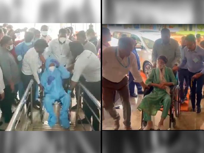 Maharashtra Vidhan Parishad Elections 2022 Congress raise objection over 2 BJP MLA Voting Mukta Tilak Laxman Jagtap both fighting with Cancer | Maharashtra Vidhan Parishad Elections 2022: भाजपाच्या मुक्ता टिळक, लक्ष्मण जगताप यांच्या मतदानावर काँग्रेसकडून आक्षेप; जाणून घ्या नक्की काय आहे आरोप Maharashtra Vidhan Parishad Elections 2022 Congress raise objection over 2 BJP MLA Voting Mukta Tilak Laxman Jagtap both fighting with Cancer | Maharashtra Vidhan Parishad Elections 2022: भाजपाच्या मुक्ता टिळक, लक्ष्मण जगताप यांच्या मतदानावर काँग्रेसकडून आक्षेप; जाणून घ्या नक्की काय आहे आरोप