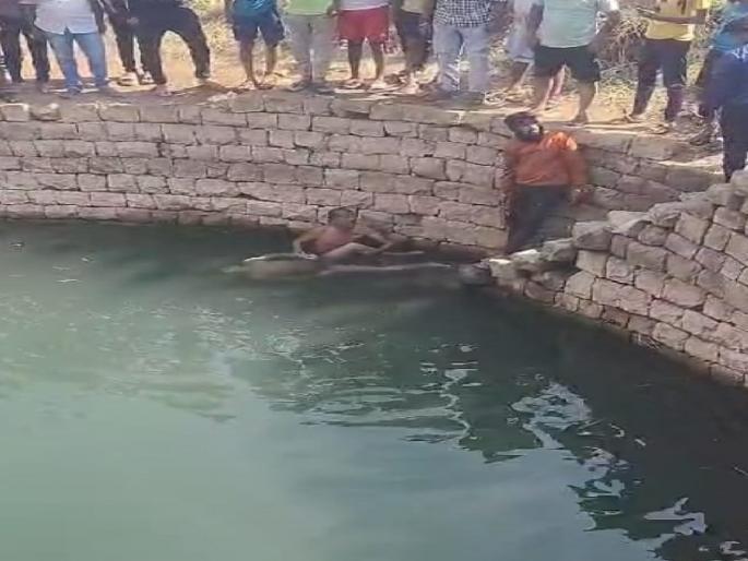 Thirteen year old schoolboy drowns in well in Kolhapur | कोल्हापुरात तेरा वर्षीय शाळकरी मुलाचा विहिरीत बुडून मृत्यू, मित्रासोबत गेला होता पोहायला Thirteen year old schoolboy drowns in well in Kolhapur | कोल्हापुरात तेरा वर्षीय शाळकरी मुलाचा विहिरीत बुडून मृत्यू, मित्रासोबत गेला होता पोहायला