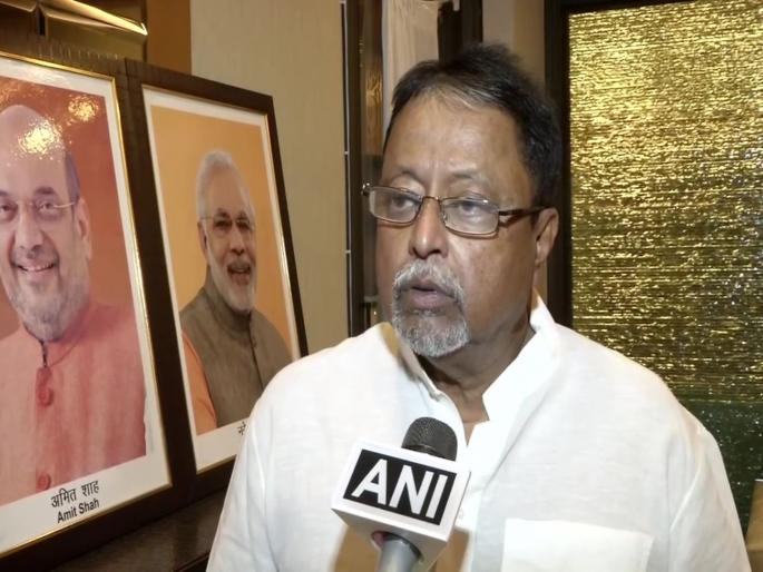 TMC goons attacked BJP workers and 4 of our workers were shot dead in Sandeshkhali -Mukul Roy | संदेशखली येथील भाजपा कार्यकर्त्यांच्या हत्येस टीएमसी जबाबदार, मुकुल रॉय यांचा आरोप TMC goons attacked BJP workers and 4 of our workers were shot dead in Sandeshkhali -Mukul Roy | संदेशखली येथील भाजपा कार्यकर्त्यांच्या हत्येस टीएमसी जबाबदार, मुकुल रॉय यांचा आरोप