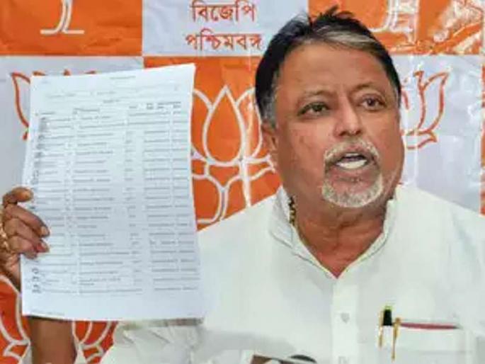 107 MLAs in Bengal are keen to enter BJP; Didi push them? bjp leader mukul roy says | ही घ्या यादी... प. बंगालमधील 107 आमदार भाजपा प्रवेशासाठी उत्सुक, ममता दीदींना दे धक्का ?  107 MLAs in Bengal are keen to enter BJP; Didi push them? bjp leader mukul roy says | ही घ्या यादी... प. बंगालमधील 107 आमदार भाजपा प्रवेशासाठी उत्सुक, ममता दीदींना दे धक्का ?