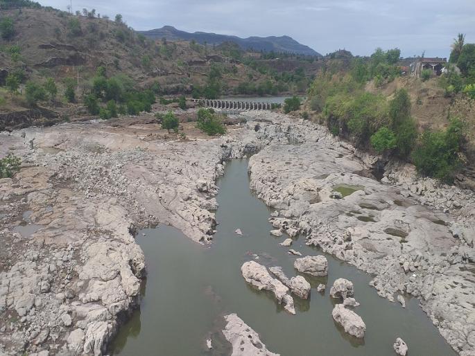 Heavy rains in Harishchandragad area in two days; The radish river flows | दोन दिवसांत हरिश्चंद्रगड परिसरात जोरदार पाऊस; मुळा नदी वाहती