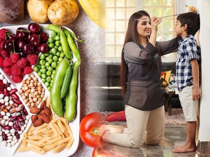 Kid's height does not increase, the growth is scratched? Dietitians say; The reason for it is a serious diet mess | उंचीच वाढत नाही, वाढ खुरटली? आहारतज्ज्ञ सांगतात; त्याला कारण गंभीर डाएट घोळ
