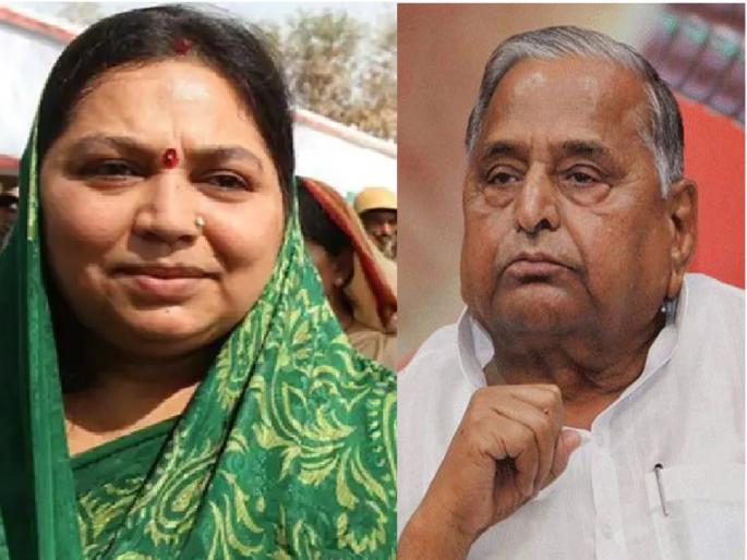 sadhna gupta passed away wife of samajwadi party leader mulayam singh yadav | मुलायम सिंह यादव यांच्या पत्नी साधना गुप्ता यांचे निधन, मेदांता रुग्णालयात घेतला अखेरचा श्वास sadhna gupta passed away wife of samajwadi party leader mulayam singh yadav | मुलायम सिंह यादव यांच्या पत्नी साधना गुप्ता यांचे निधन, मेदांता रुग्णालयात घेतला अखेरचा श्वास
