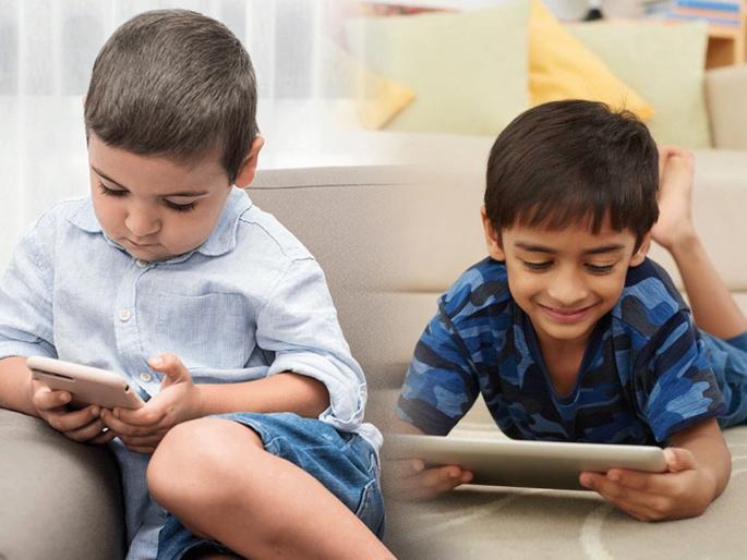 kids and screen time, use of mobile is affecting children's mind and creativity, parents need to be careful | बाहुलीचा खून करायला शिकवणारं मोबाइलचं खेळणं मुलांच्या हातात दिलं कुणी? दोष द्यायचा तर कुणाला..