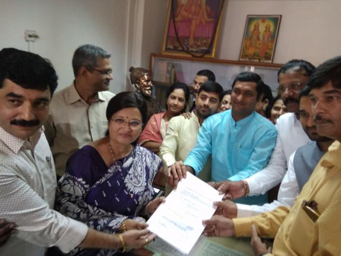 Yogesh Mulik is elected as the Standing Committee Chairman | स्थायी समिती अध्यक्षपदी योगेश मुळीक   Yogesh Mulik is elected as the Standing Committee Chairman | स्थायी समिती अध्यक्षपदी योगेश मुळीक
