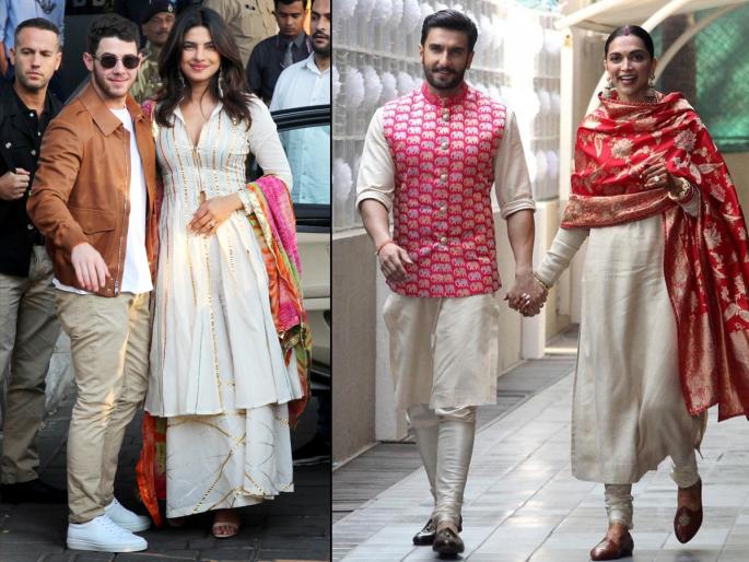 Multicolor bandhni dupatta like priyanka chopra is in trend do buy them | देसी गर्ल प्रियांका चोप्राचा मल्टीकलर दुपट्टा ट्रेंडमध्ये; तुम्हीही करू शकता ट्राय Multicolor bandhni dupatta like priyanka chopra is in trend do buy them | देसी गर्ल प्रियांका चोप्राचा मल्टीकलर दुपट्टा ट्रेंडमध्ये; तुम्हीही करू शकता ट्राय