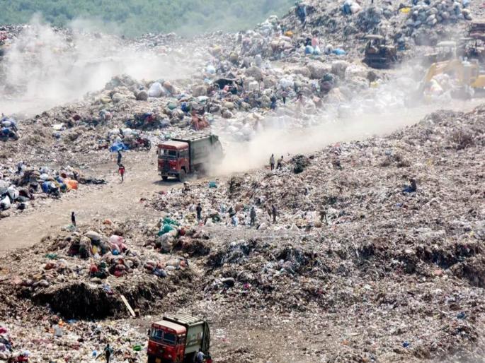 in mulund dumping yard processing only 24 lakh metric tonnes of waste in 5 years | मुलुंड ‘डंपिंग’चे हॅपी एंडिंग कधी? ५ वर्षांत फक्त २४ लाख मेट्रिक टन कचऱ्यावरच प्रक्रिया in mulund dumping yard processing only 24 lakh metric tonnes of waste in 5 years | मुलुंड ‘डंपिंग’चे हॅपी एंडिंग कधी? ५ वर्षांत फक्त २४ लाख मेट्रिक टन कचऱ्यावरच प्रक्रिया