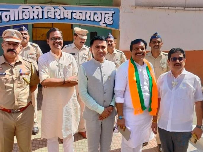 BJP's claim on all three constituencies, Chief Minister Pramod Sawant reiterated | भाजपचा दावा तिन्ही मतदारसंघांवर, मुख्यमंत्री प्रमोद सावंत यांनी केला पुनरुच्चार BJP's claim on all three constituencies, Chief Minister Pramod Sawant reiterated | भाजपचा दावा तिन्ही मतदारसंघांवर, मुख्यमंत्री प्रमोद सावंत यांनी केला पुनरुच्चार