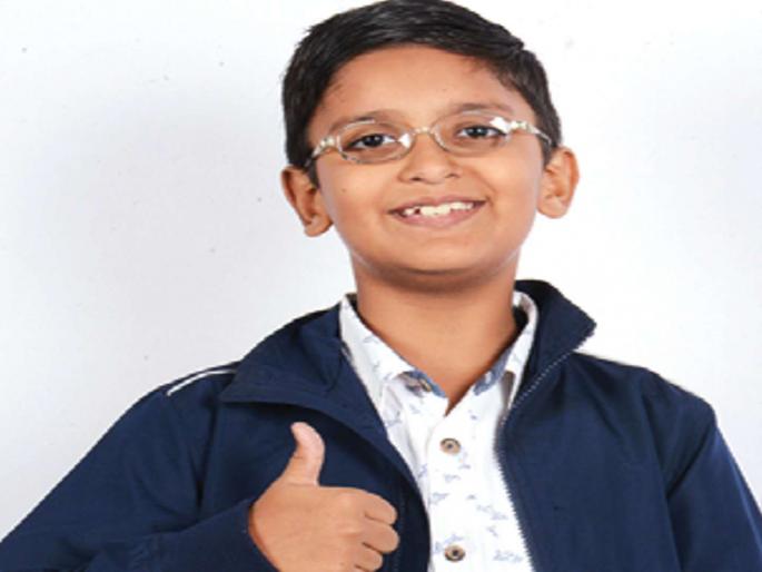 9-year-old boy's story Idea; Mumbai's proudly designed app to detect vision loss pnm | 9 वर्षाच्या मुलाची भन्नाट आयडिया; मुंबईकर गर्वितने केली दृष्टिदोष शोधणाऱ्या अॅपची निर्मिती 9-year-old boy's story Idea; Mumbai's proudly designed app to detect vision loss pnm | 9 वर्षाच्या मुलाची भन्नाट आयडिया; मुंबईकर गर्वितने केली दृष्टिदोष शोधणाऱ्या अॅपची निर्मिती