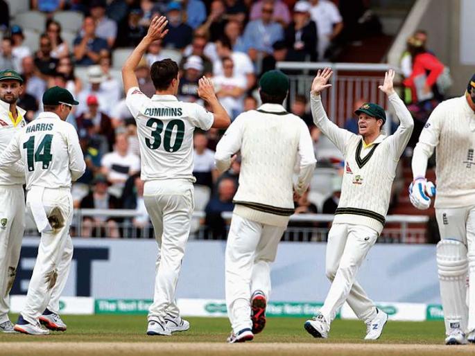 Australia lead 1-0 in Ashes series | ऑस्ट्रेलियाची अ‍ॅशेस मालिकेत २-१ अशी आघाडी