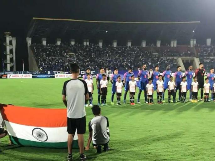 World Cup football qualification competition: Qatar's challenge ahead of India today | विश्वचषक फुटबॉल पात्रता स्पर्धा: भारतापुढे आज कतारचे आव्हान World Cup football qualification competition: Qatar's challenge ahead of India today | विश्वचषक फुटबॉल पात्रता स्पर्धा: भारतापुढे आज कतारचे आव्हान